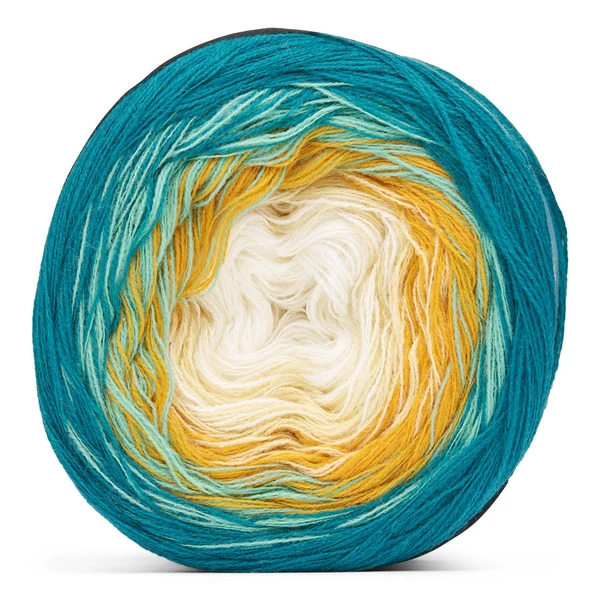 LindeHobby Woolly Cake 07 Senf-Harmonie