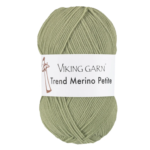 Viking Trend Merino Petite 336 Hellgrün