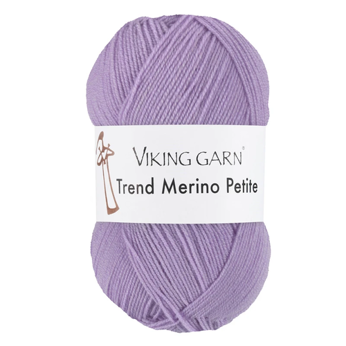 Viking Trend Merino Petite 372 Helllila