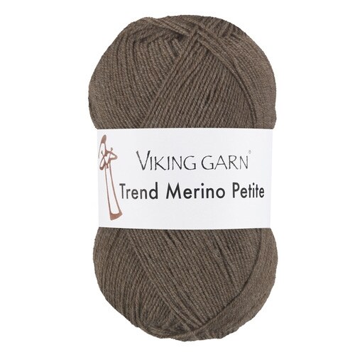 Viking Trend Merino Petite 398 Mélange Braun