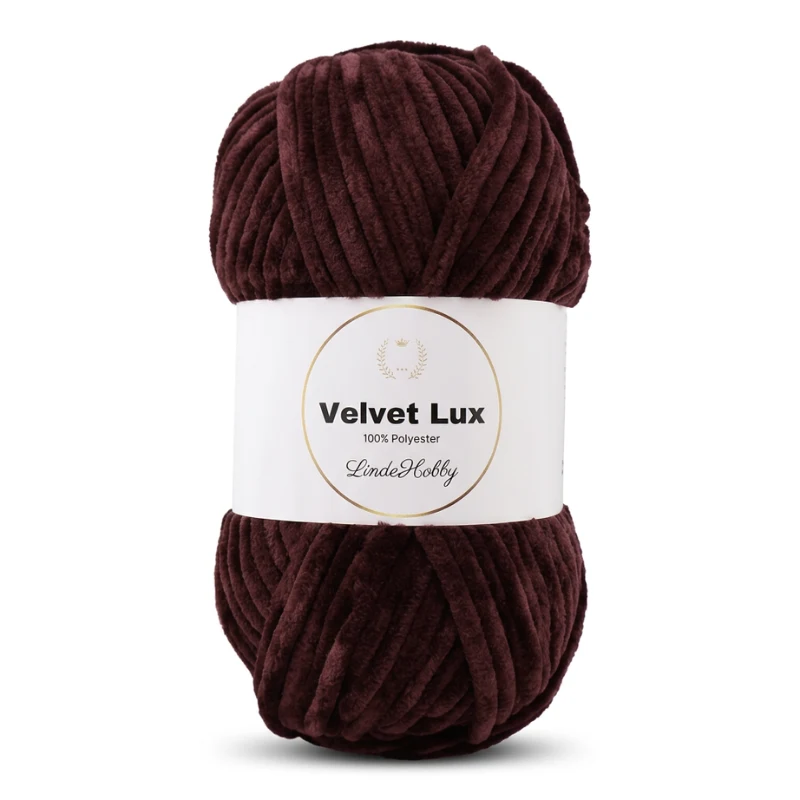 LindeHobby Velvet Lux 57 Dunkle Pflaume