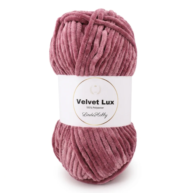 LindeHobby Velvet Lux 53 Staubiges Mauve