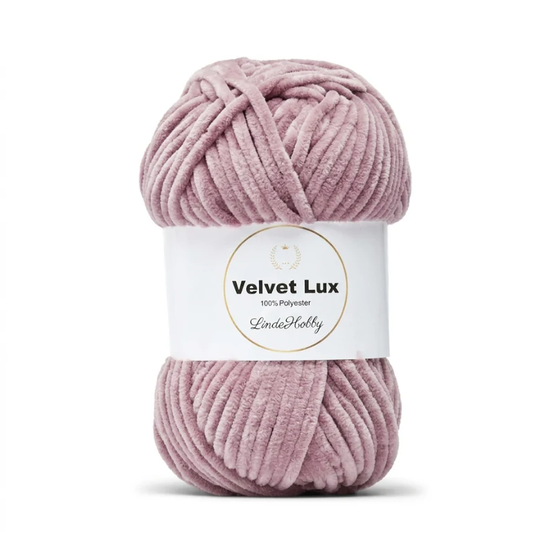 LindeHobby Velvet Lux 43 Altrosa