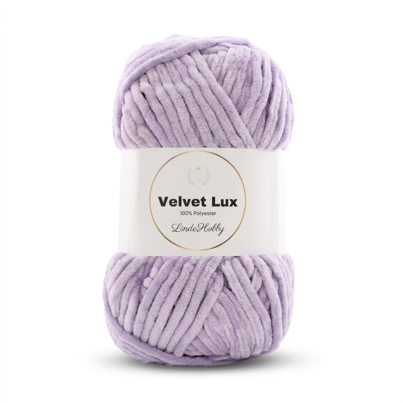 LindeHobby Velvet Lux 52 Lavendelgrau