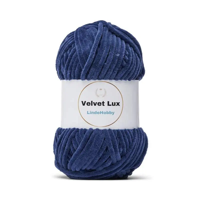 LindeHobby Velvet Lux 26 Marineblau