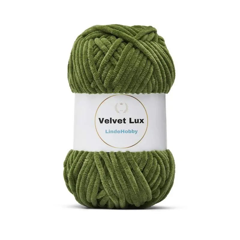 LindeHobby Velvet Lux 31 Olivgrün