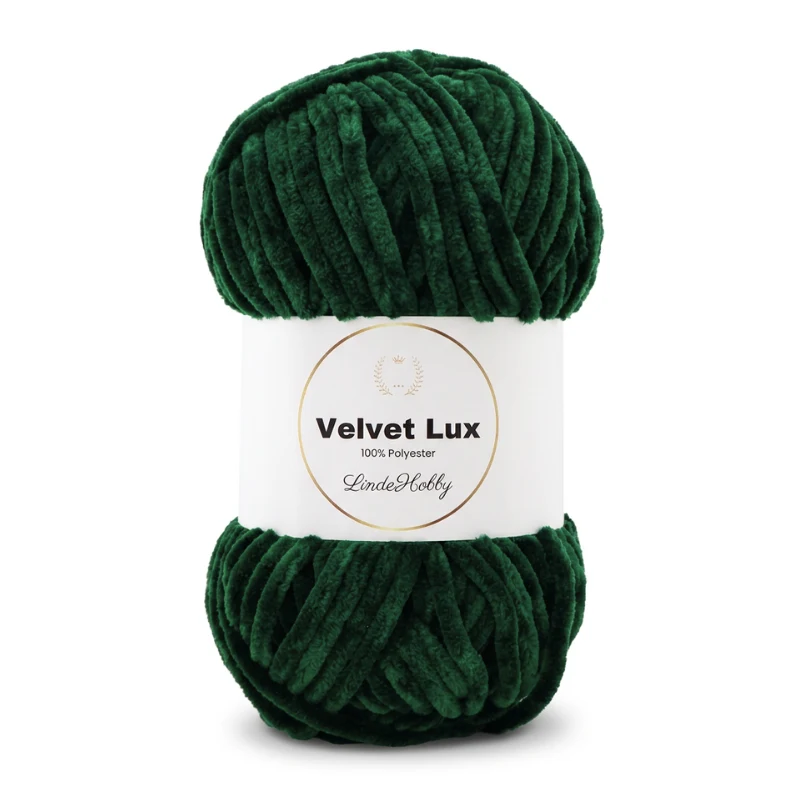 LindeHobby Velvet Lux 45 Waldgrün