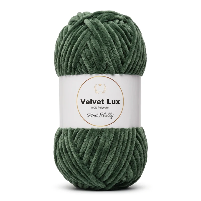 LindeHobby Velvet Lux 50 Eukalyptus