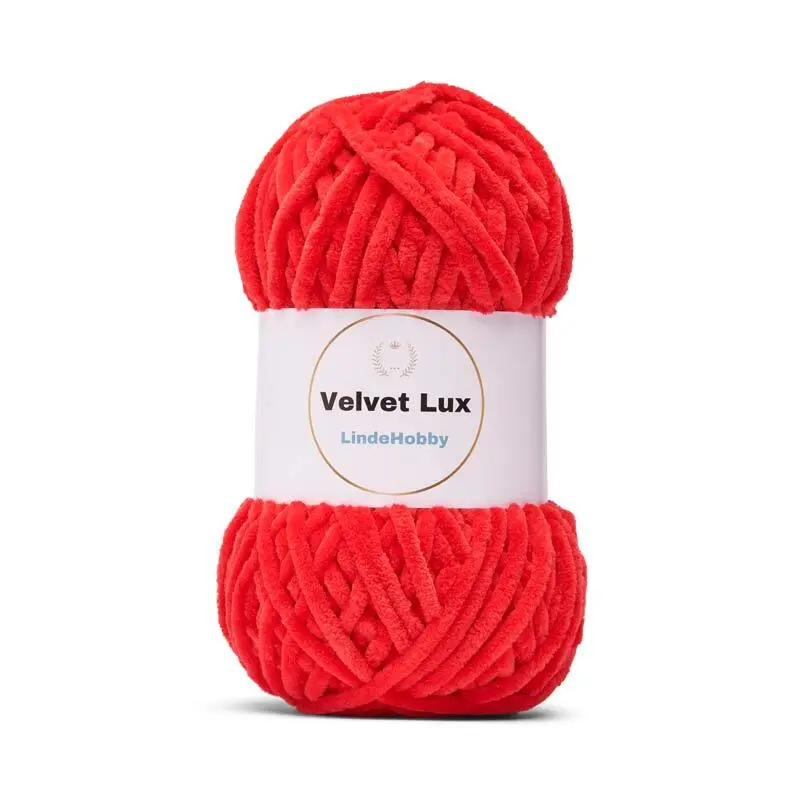 LindeHobby Velvet Lux 40 Rot
