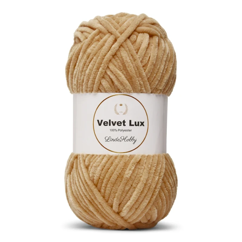 LindeHobby Velvet Lux 58 Sand