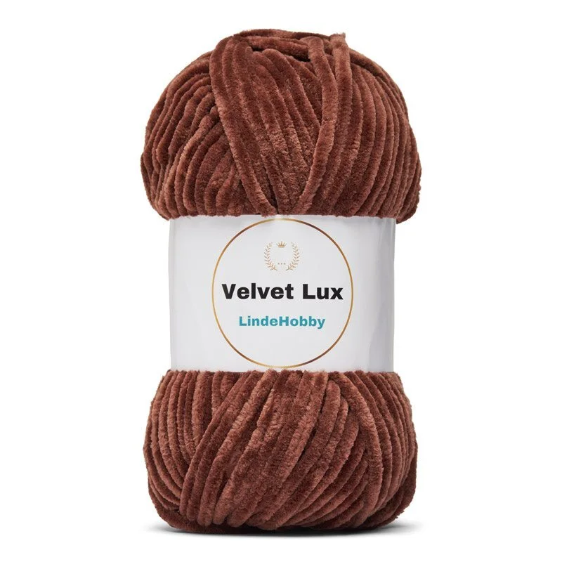 LindeHobby Velvet Lux 10 Braun