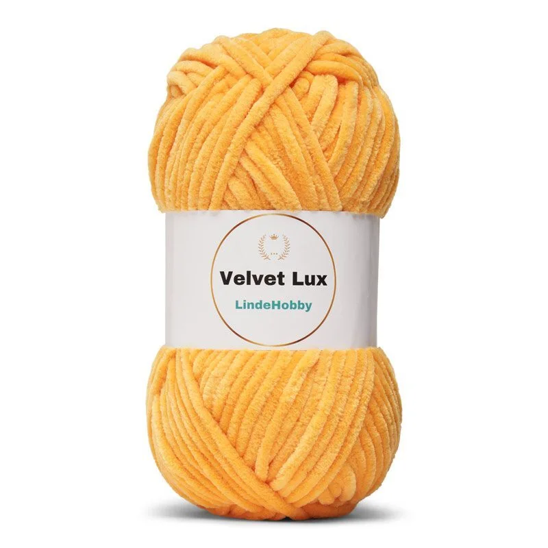 LindeHobby Velvet Lux 34 Gelb