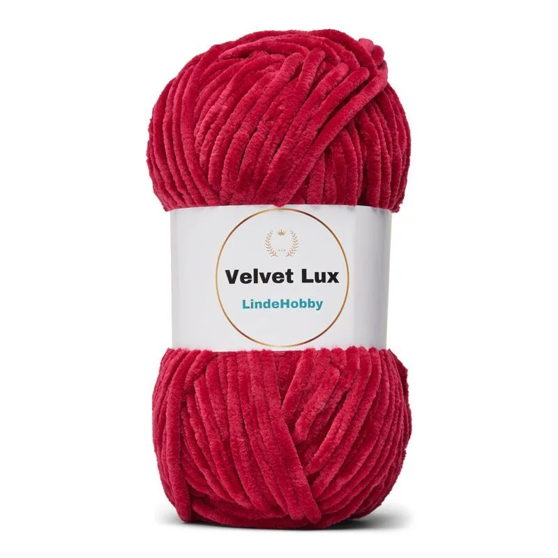 LindeHobby Velvet Lux 41 Burgunder