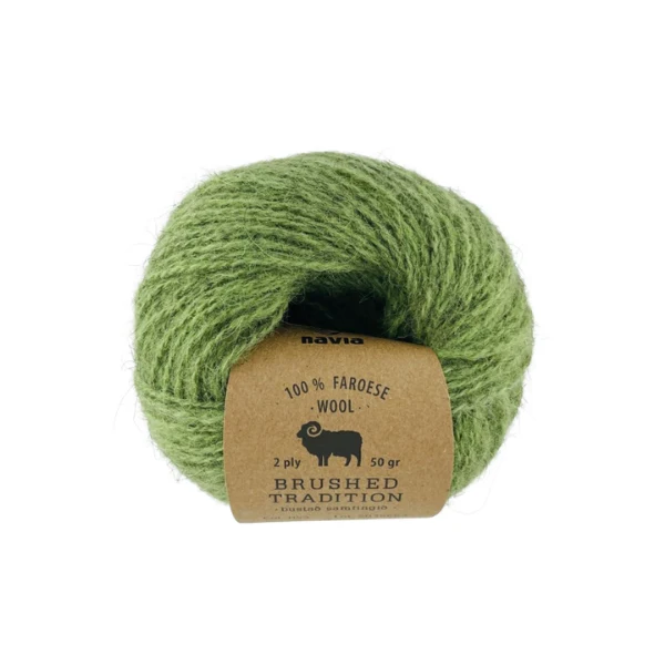 Navia Brushed Tradition 1153 Olivgrün