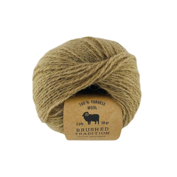 Navia Brushed Tradition 1105 Hellbraun