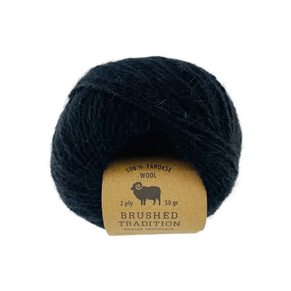 Navia Brushed Tradition 1107 Schwarz