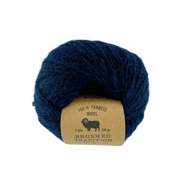 Navia Brushed Tradition 1124 Marineblau