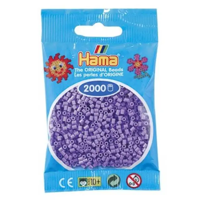Hama Mini Perlen, 2000 Stück