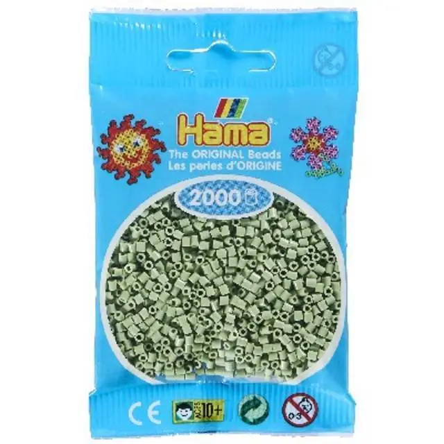 Hama Mini Perlen, 2000 Stück
