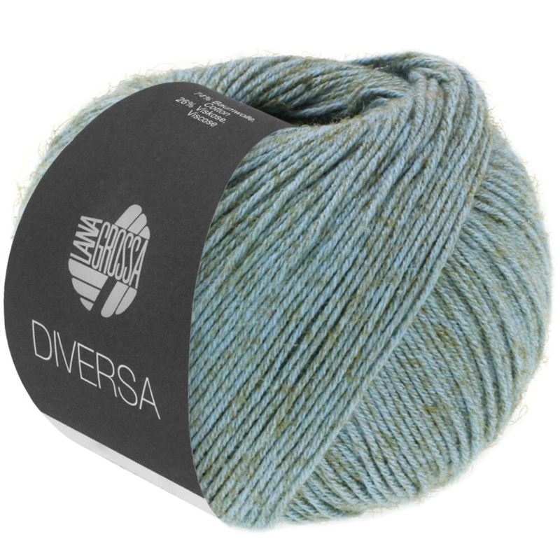 Lana Grossa Diversa 08 Graublau