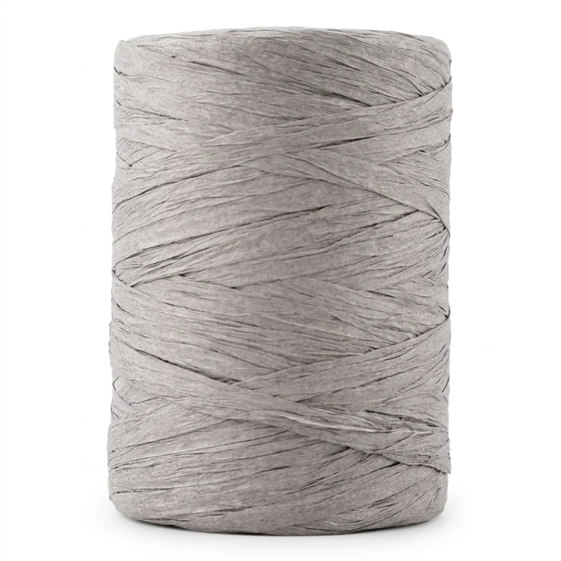 LindeHobby Raffia Lux 04 Steingrau