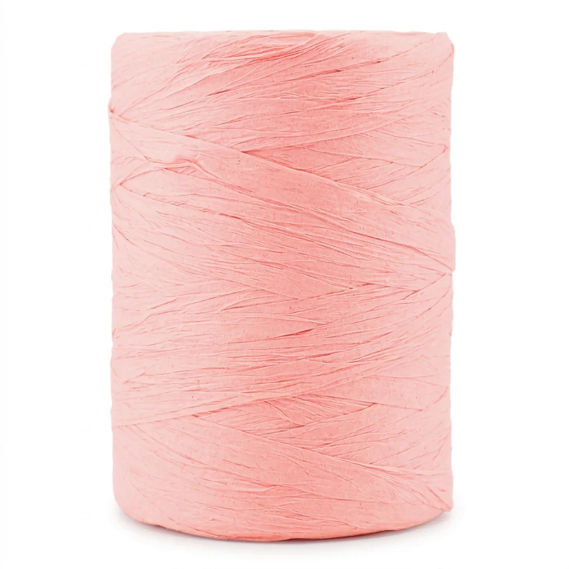 LindeHobby Raffia Lux 05 Zartrosa