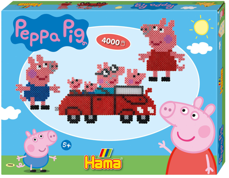 Hama Geschenkbox Peppa Pig