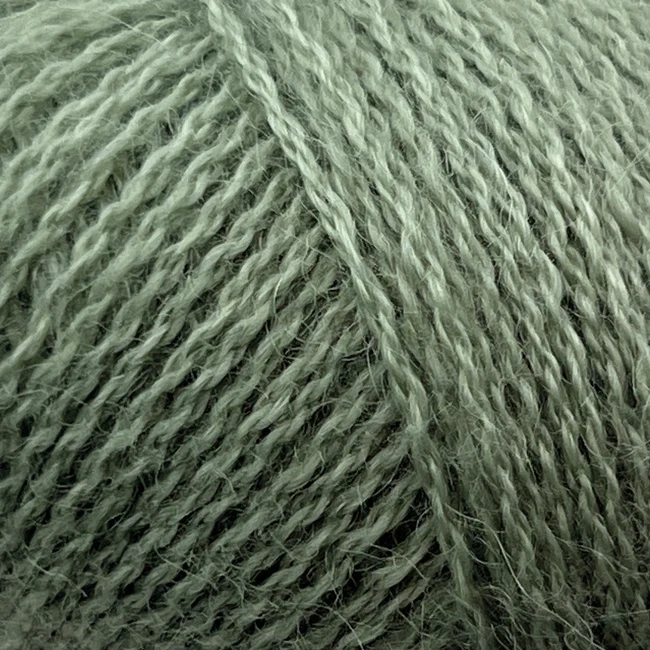 Onion Alpaca+Merino Wool+Nettles 1225 Douce pastellgrün