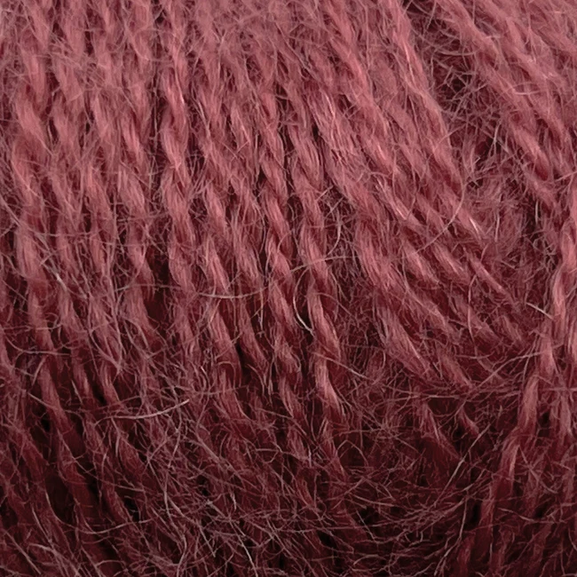 Onion Mohair+Wool 324 Marsala