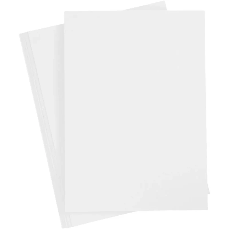 Papier, 20 Stück, A4 - Weiss