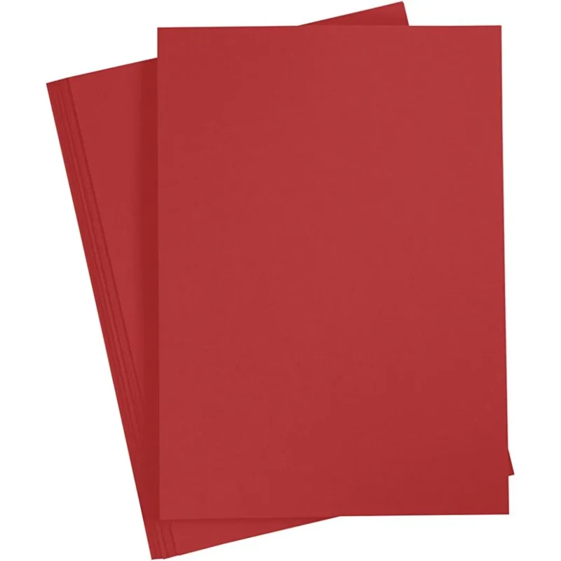 Papier, 20 Stück, A4 - Rot