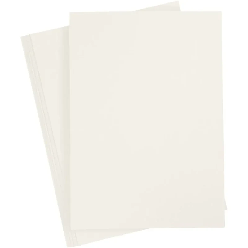 Papier, 20 Stück, A4 - Off white