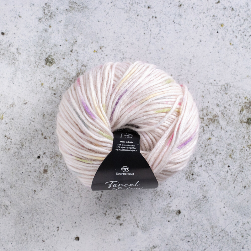 Svarta Fåret Tencel Blow 98 Punkt Matrix