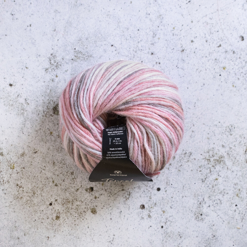 Svarta Fåret Tencel Blow 96 Rot Diesel