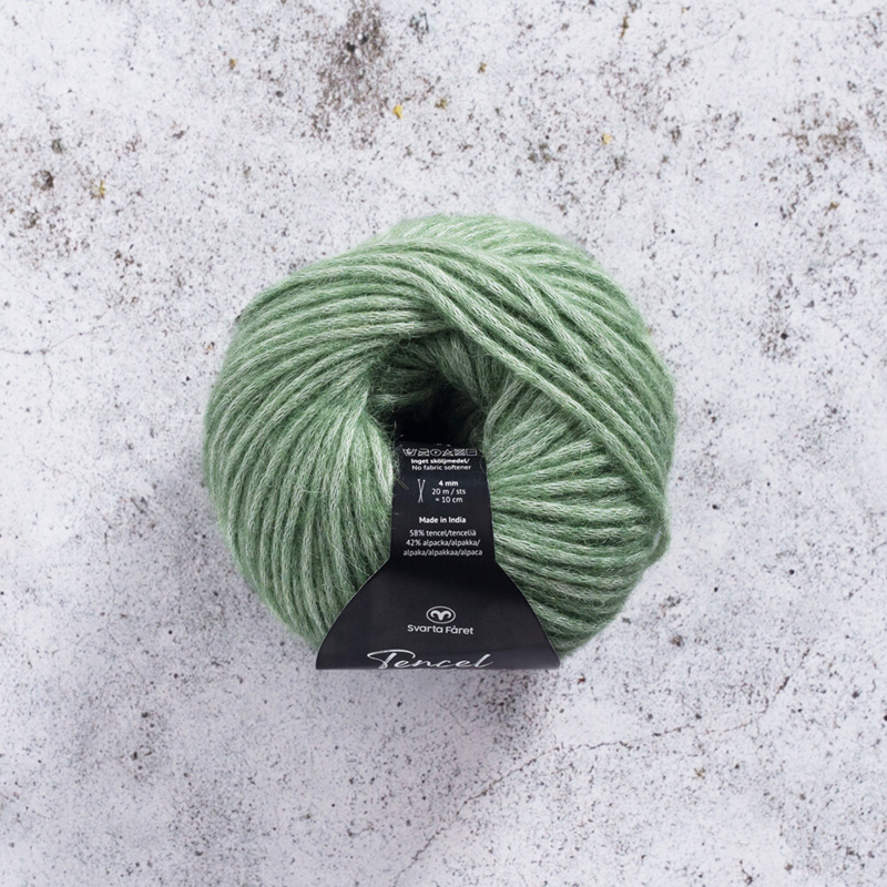 Svarta Fåret Tencel Blow 91 Lounge grün