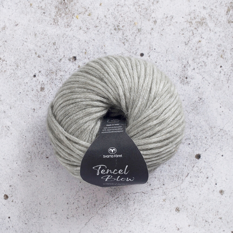 Svarta Fåret Tencel Blow 03 Graue Birne