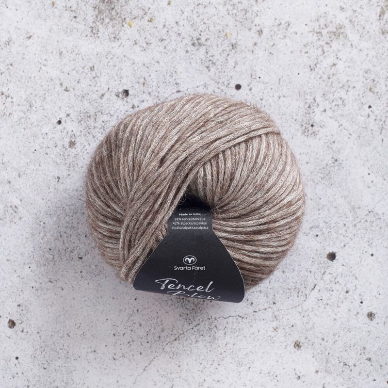 Svarta Fåret Tencel Blow 23 Sack braun