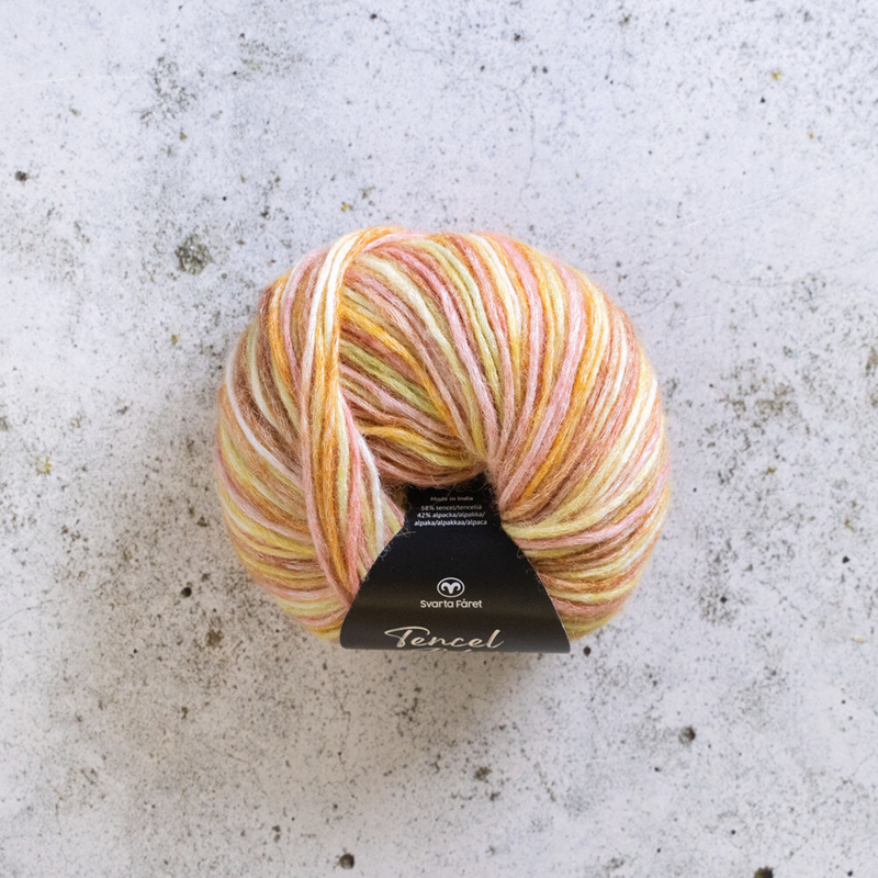 Svarta Fåret Tencel Blow 97 Sonnenschein Sorbet