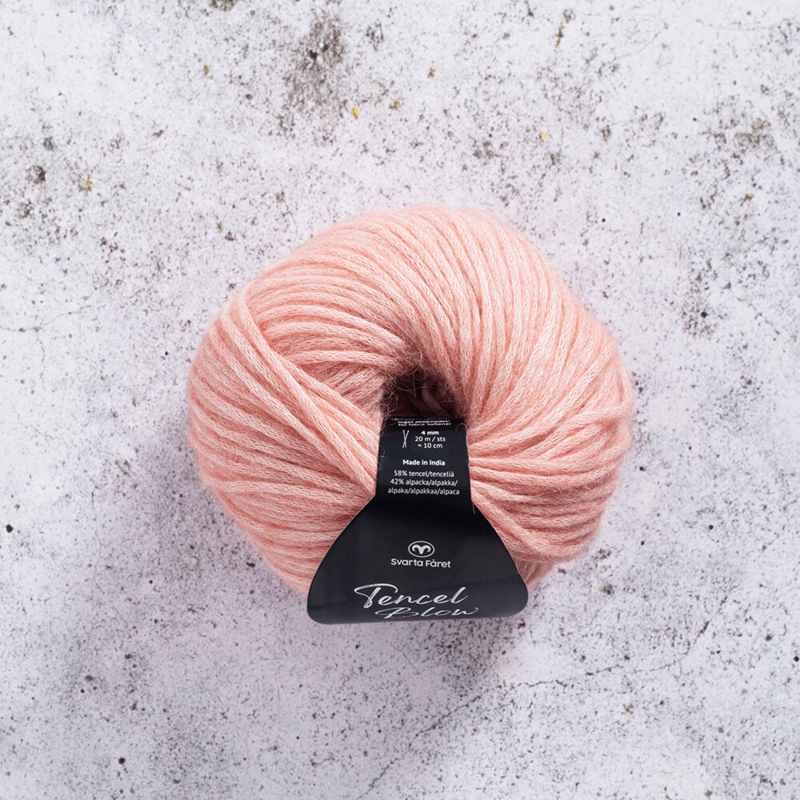 Svarta Fåret Tencel Blow 41 Rosenquarz