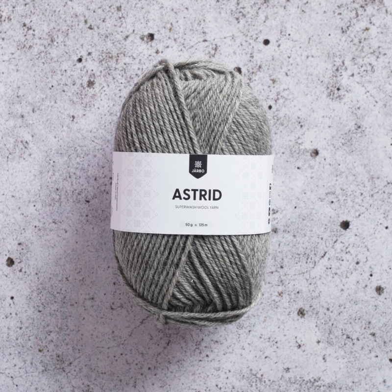 Järbo Astrid 06 Heather light grey