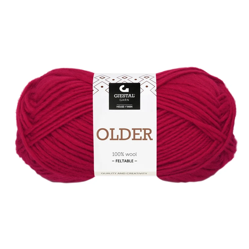 Gjestal Older 415 Tiefrot