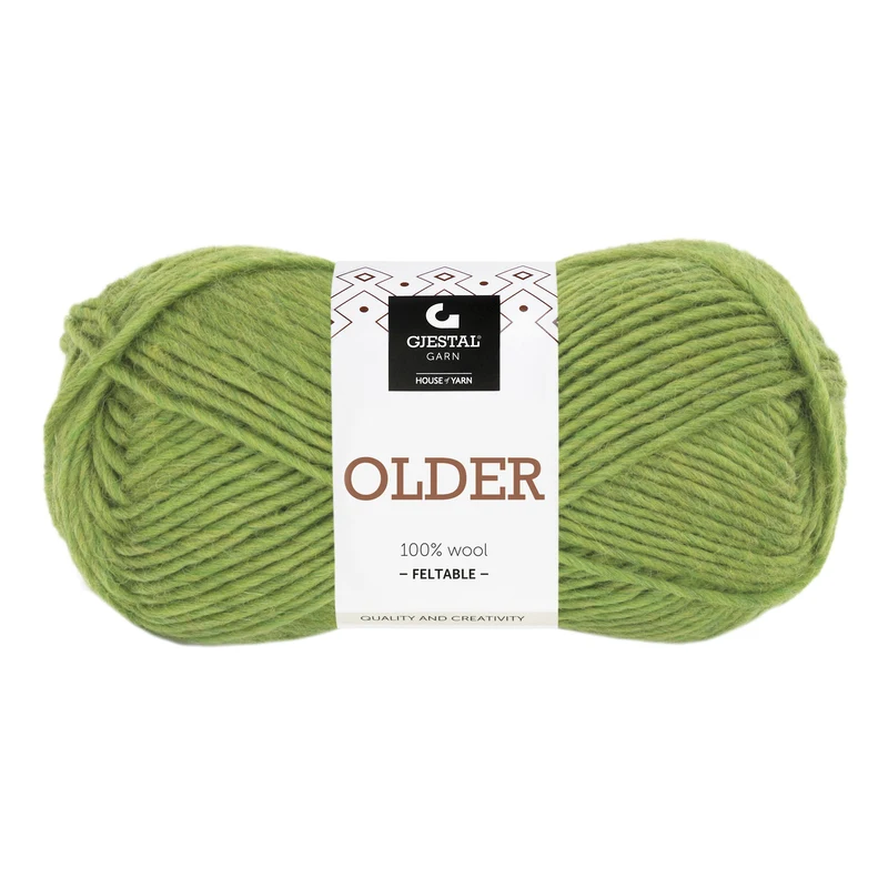 Gjestal Older 434 Grün meliert
