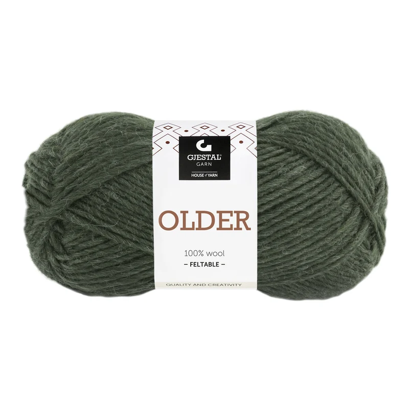 Gjestal Older 427 Dunkelgrün meliert