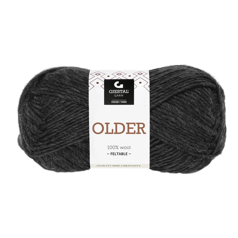 Gjestal Older 406 Kohlegrau