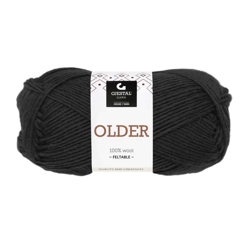 Gjestal Older 405 Schwarz