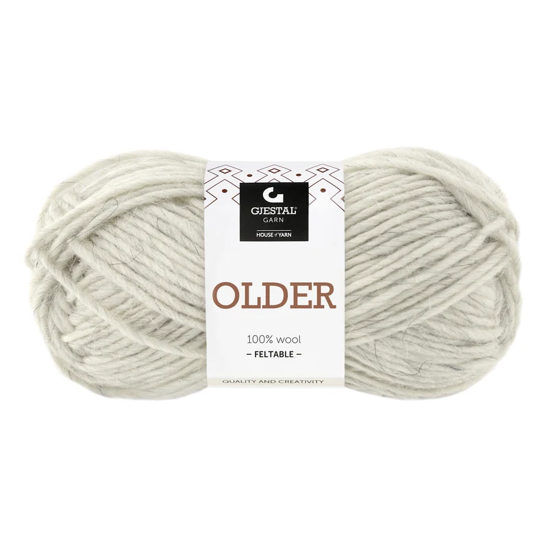 Gjestal Older 424 Hellgrau meliert