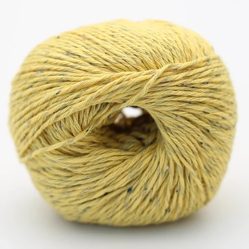Erika Knight Gossypium Cotton Tweed 31 Zitronentarte gelb