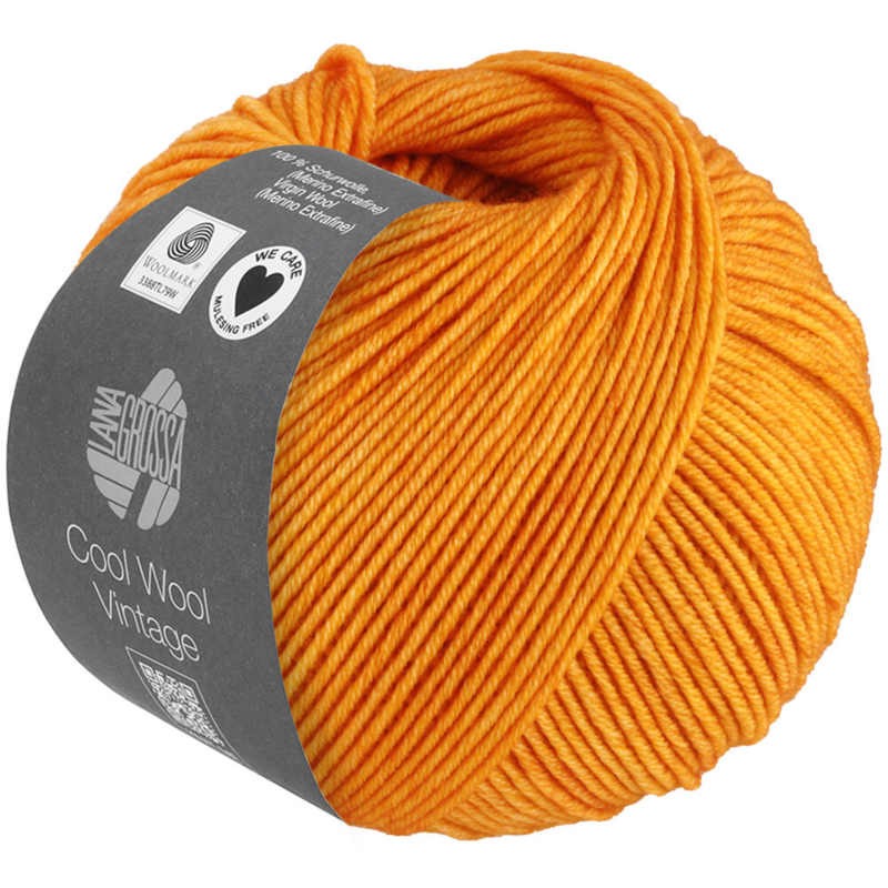 Lana Grossa Cool Wool Vintage 75 Orange