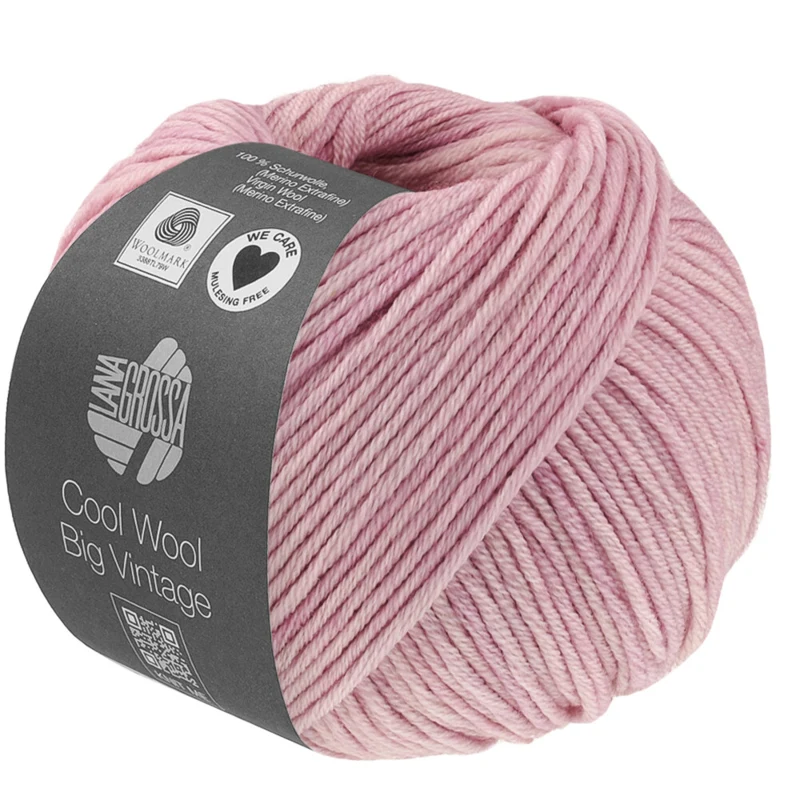 Lana Grossa Cool Wool Big Vintage 93 Flieder