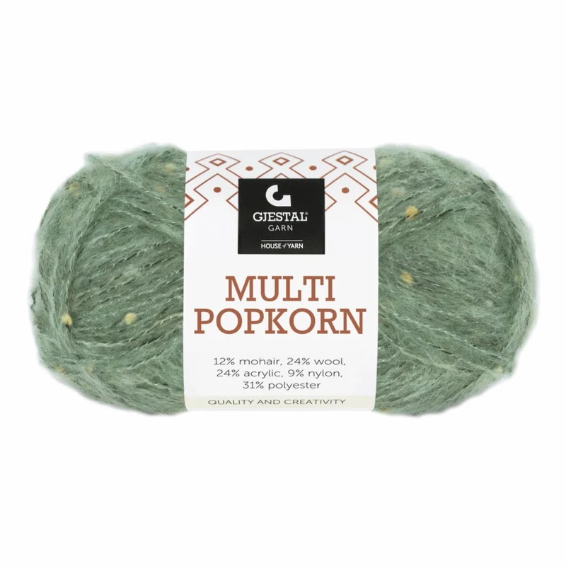 Gjestal Multi Popkorn 513 Teeblatt